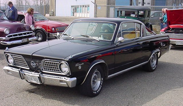 1966 Barracuda #16