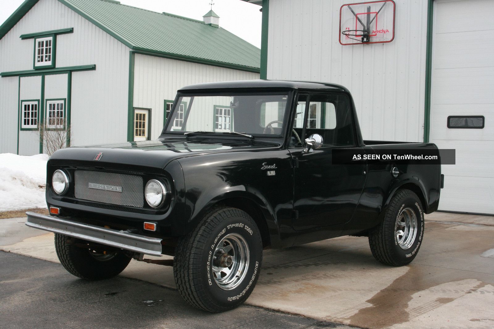 1967 Scout 800 #1