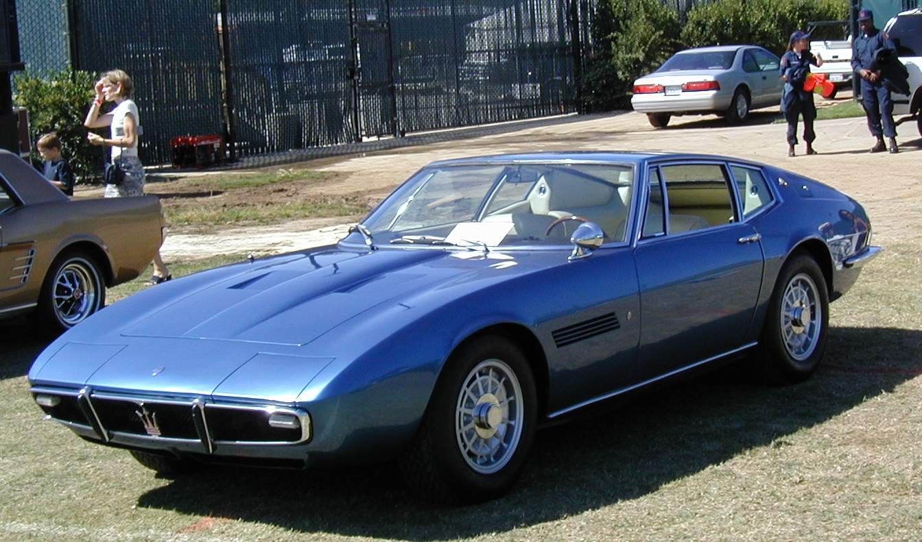 1969 Maserati Ghibli - Information and photos - MOMENTcar