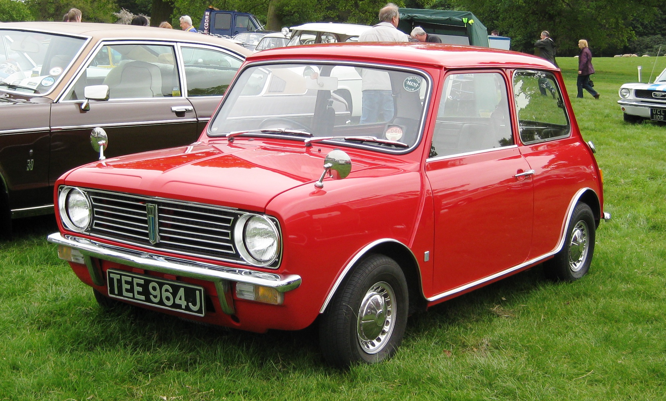 1970 Mini #13
