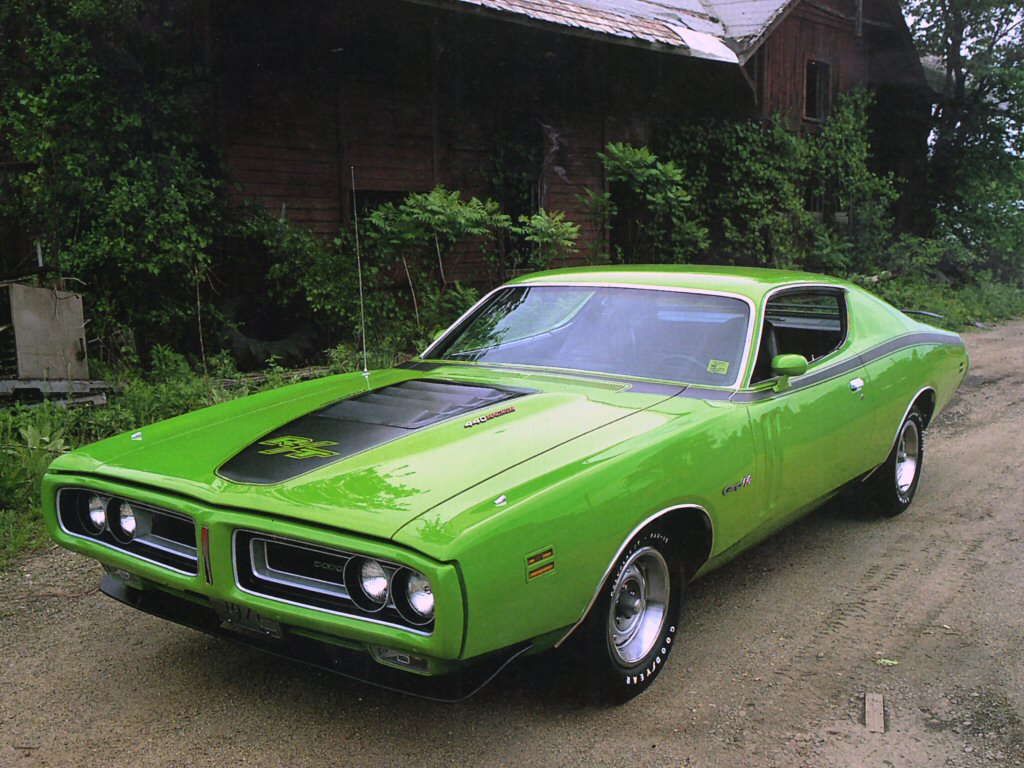 1971 Charger #1