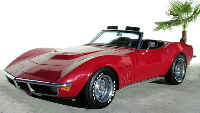 1971 Corvette #1