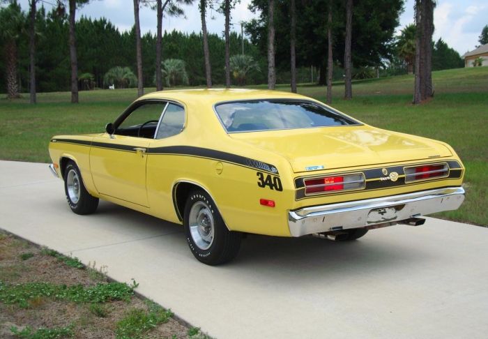1972 Duster #1