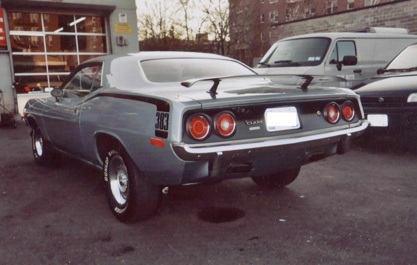 1973 Barracuda #1