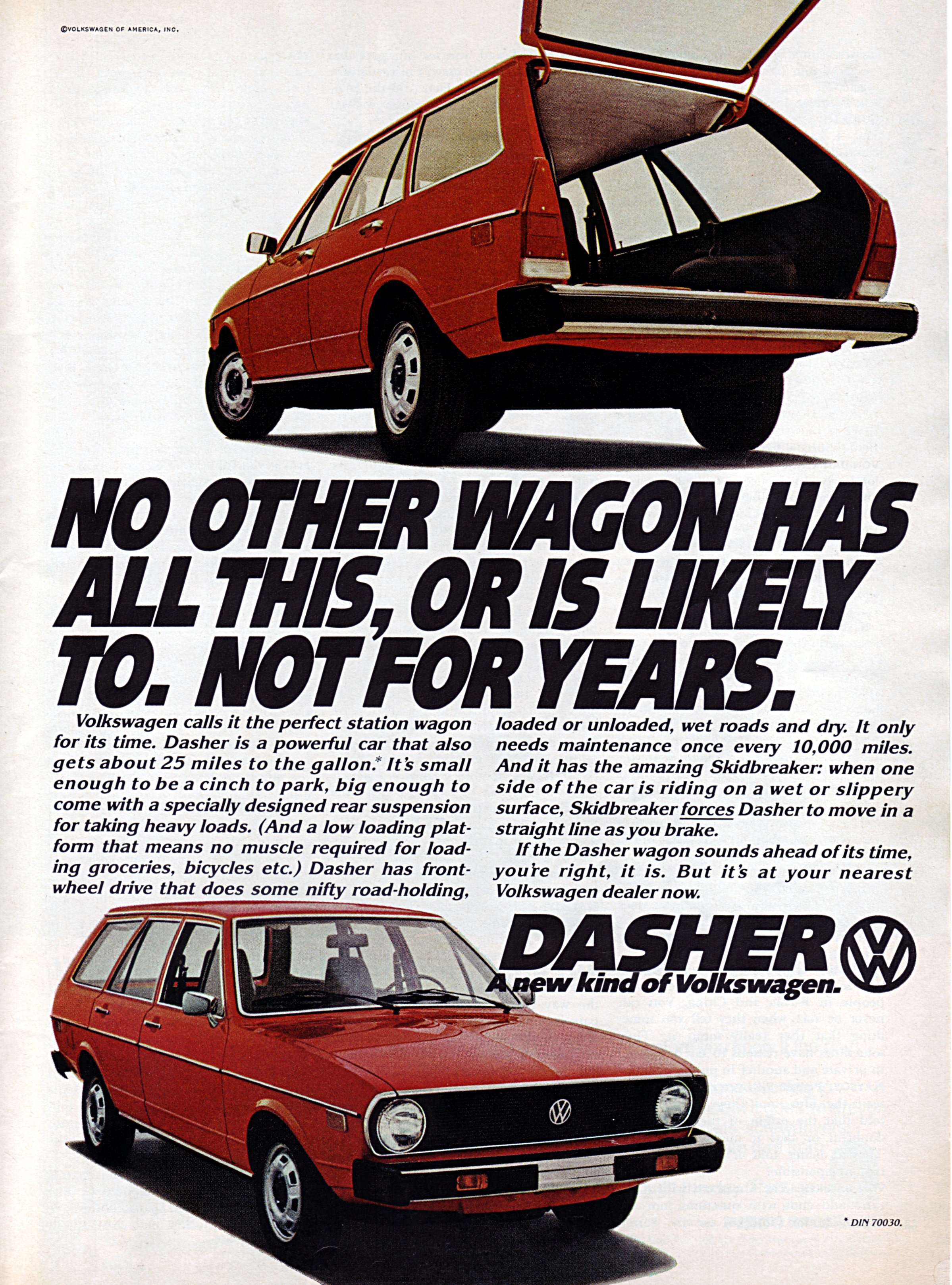 1975 Dasher #1