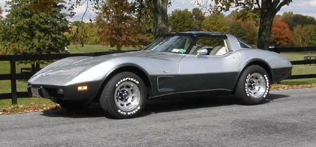 1978 Corvette #1