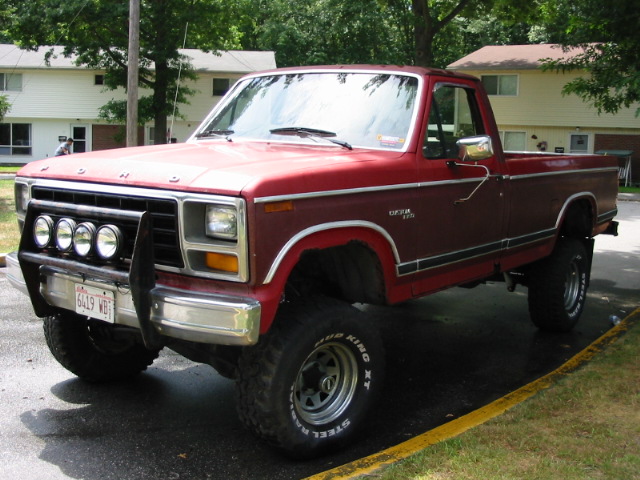1981 Ford F150 - Information and photos - MOMENTcar