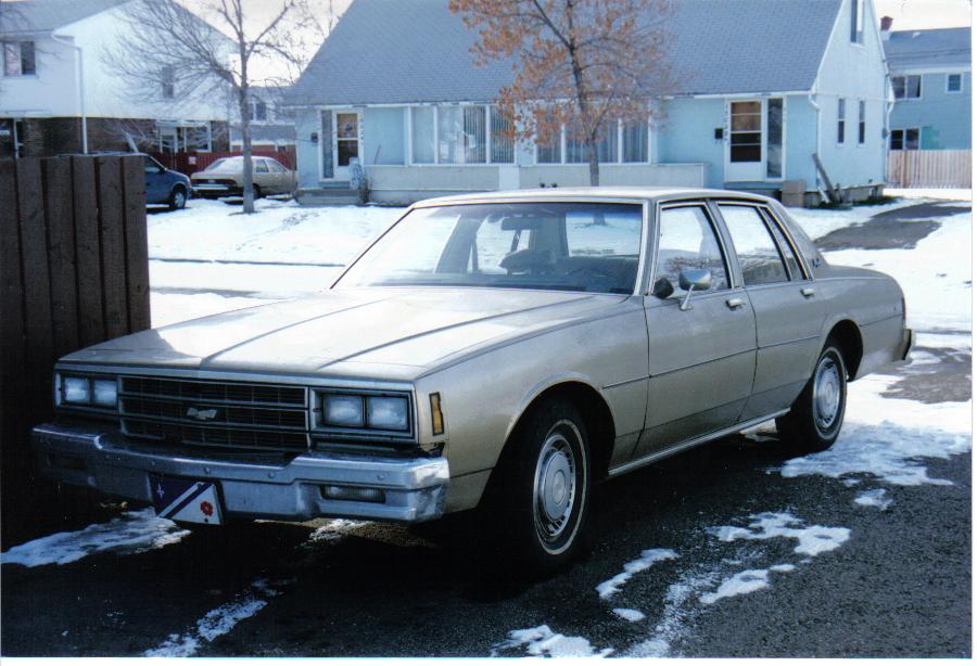 1981 Impala #1