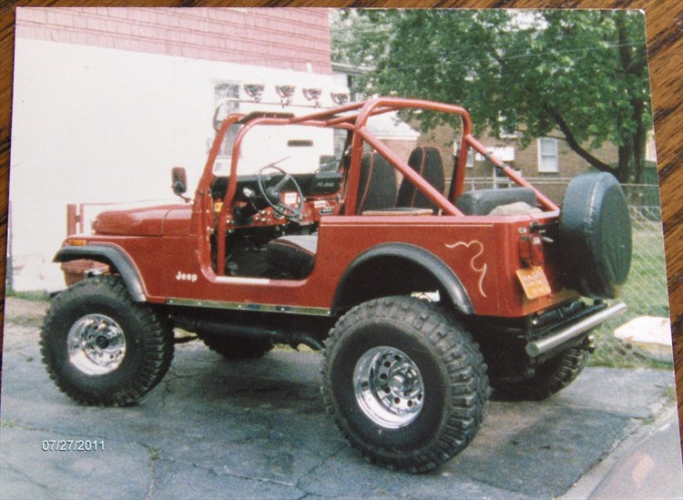 1982 CJ-7 #14