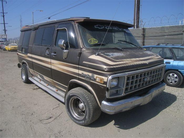 1982 Van #1