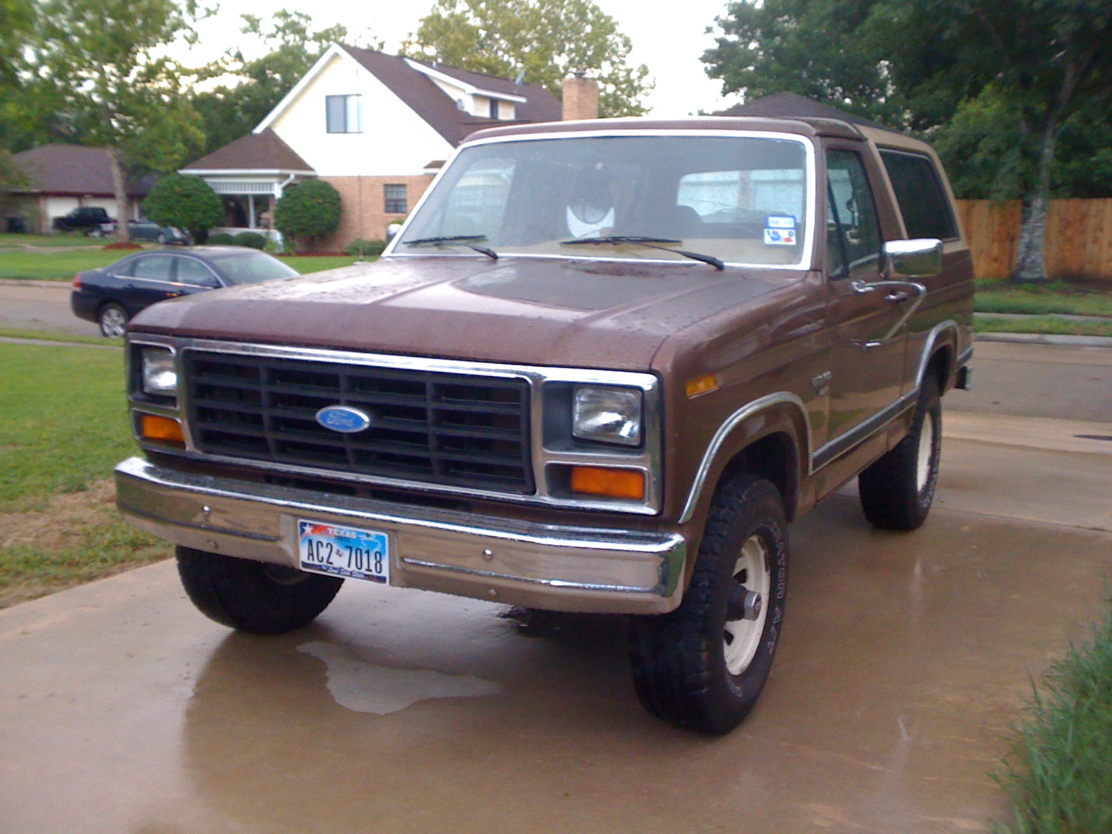 1984 Bronco #15