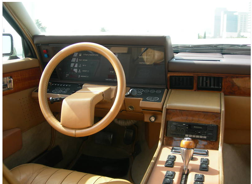 1984 Lagonda #11