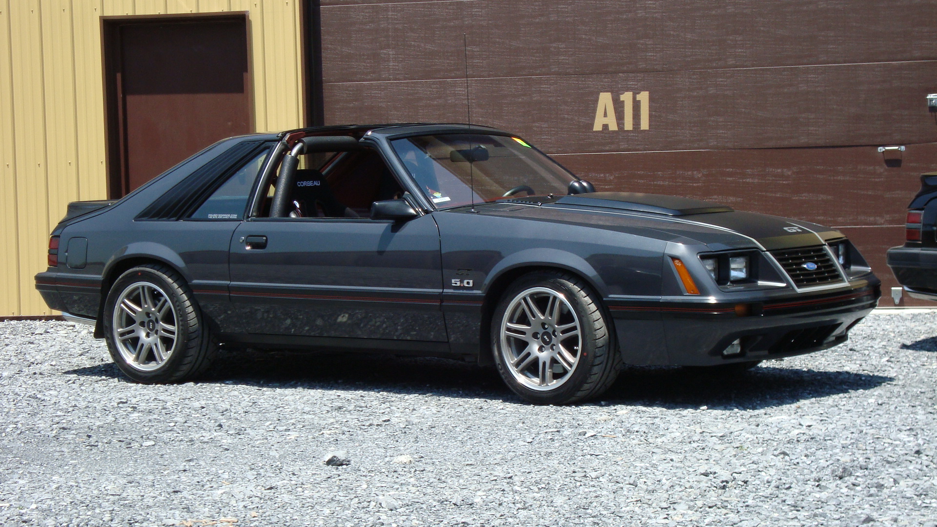 1984 Mustang #1