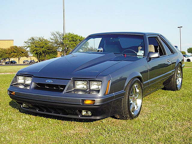 1984 Mustang #2