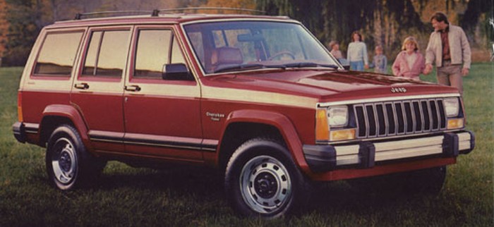 1985 Cherokee #1