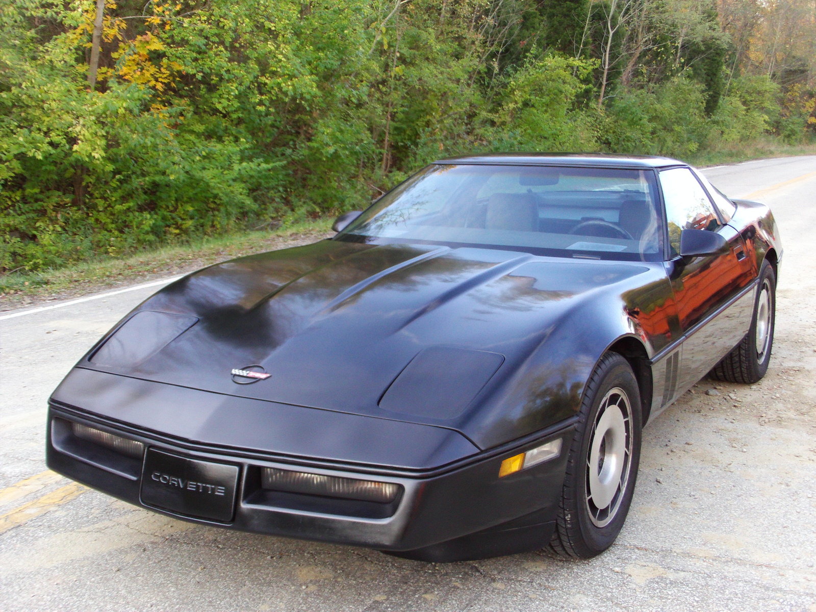 1985 Corvette #1
