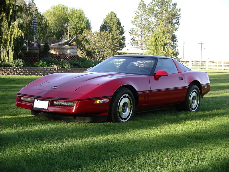 1985 Corvette #2