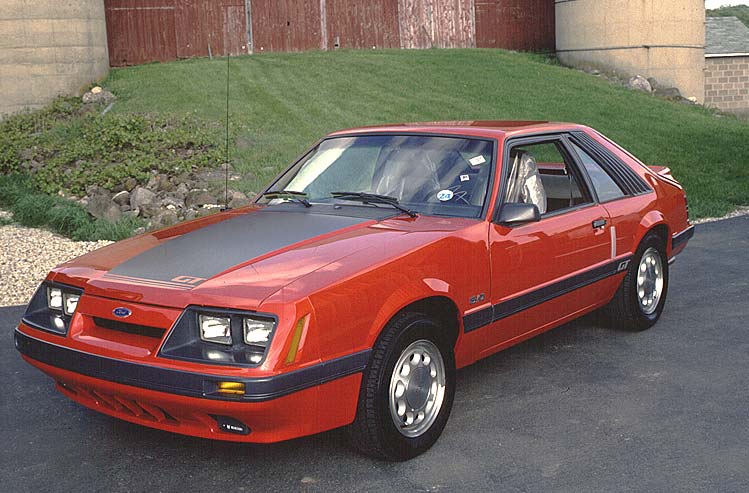 1985 Mustang #1