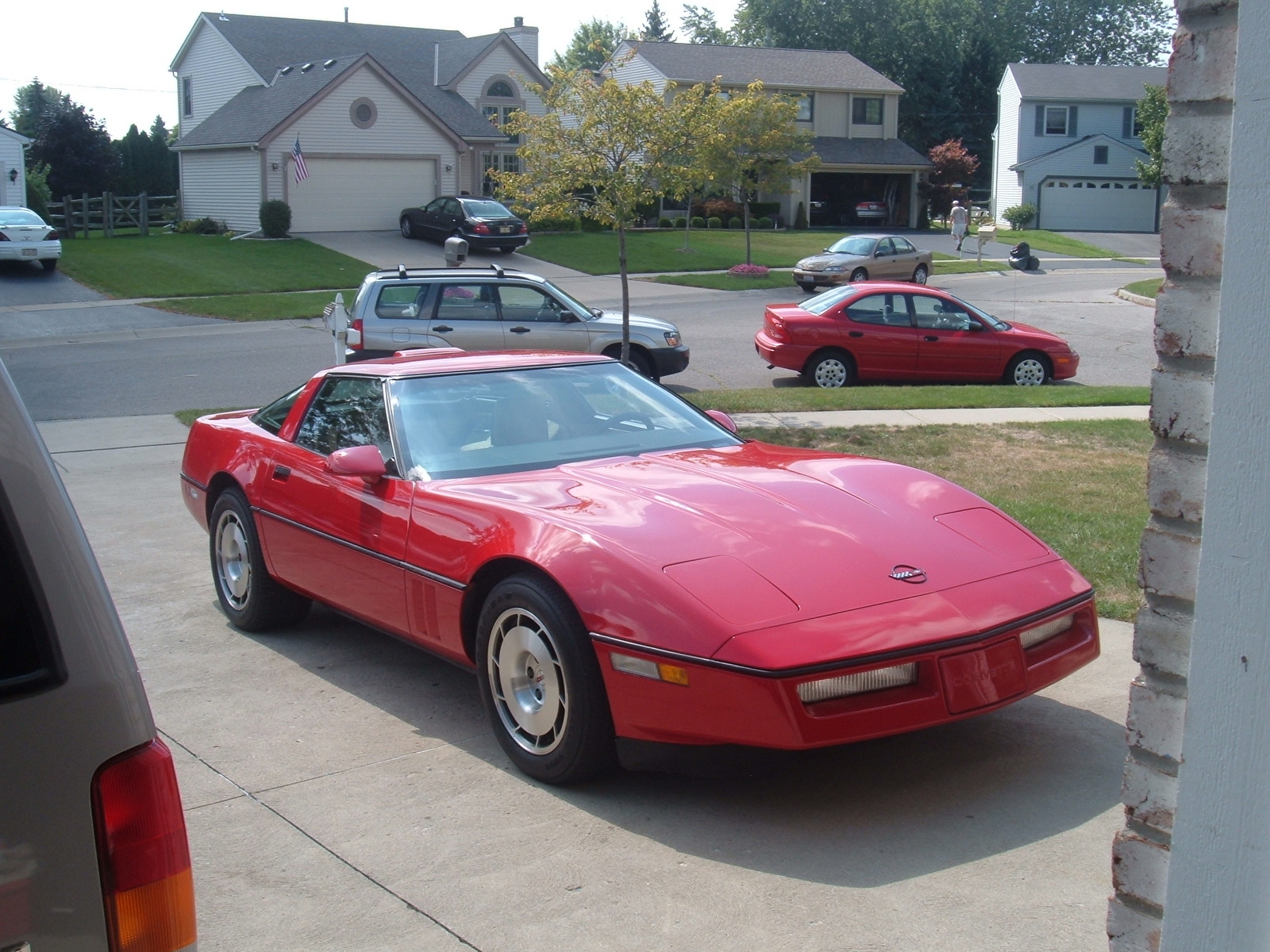 1986 Corvette #1