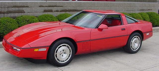 1986 Corvette #2