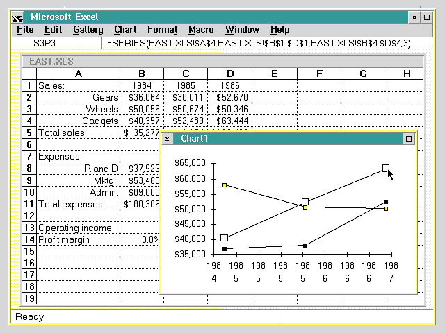 1987 Excel #14