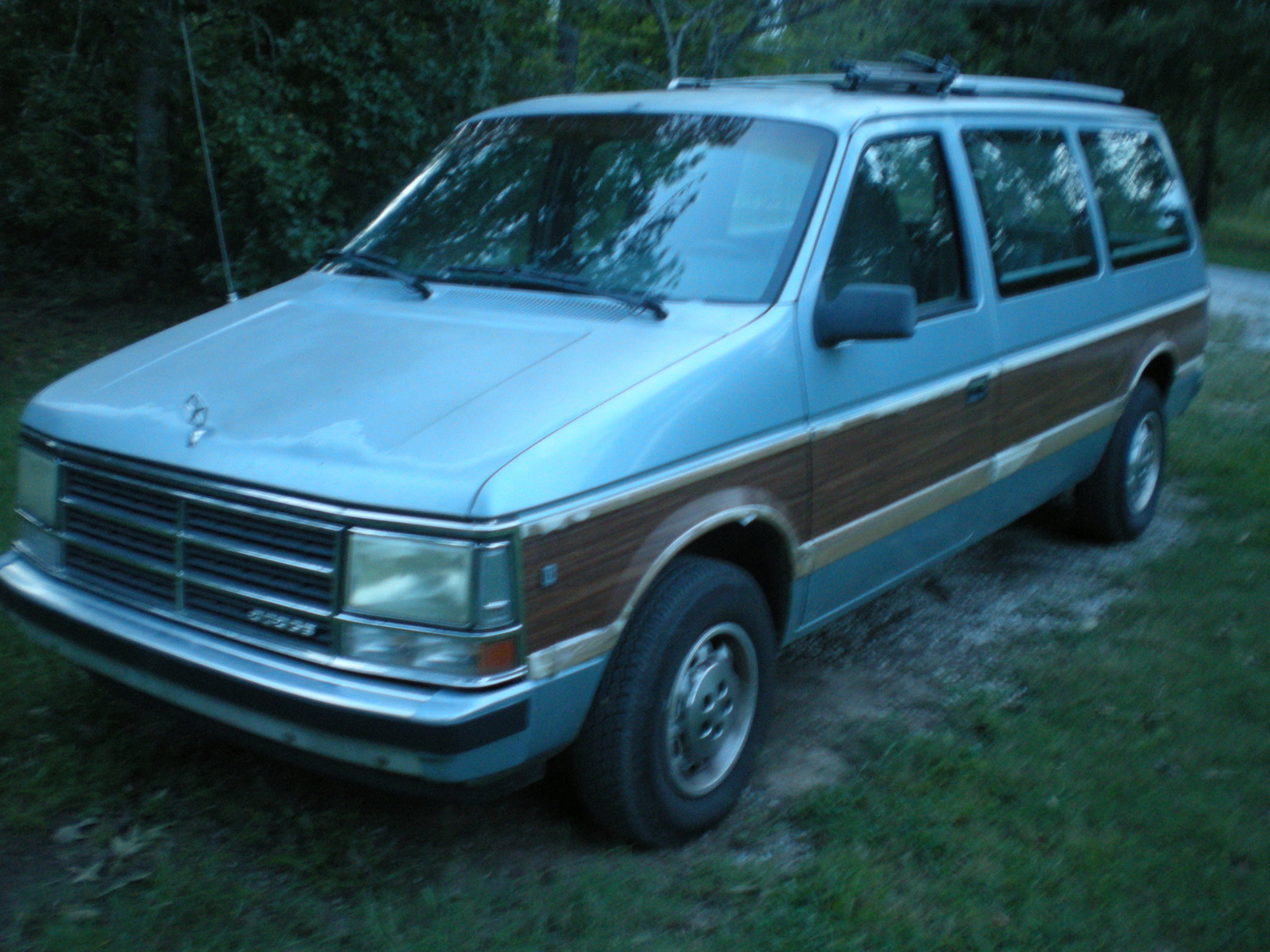 1987 Grand Caravan #1