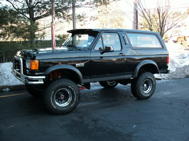 1988 Bronco #1