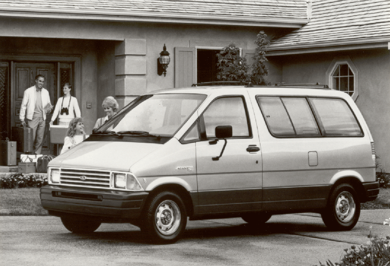 1988 Minivan #1