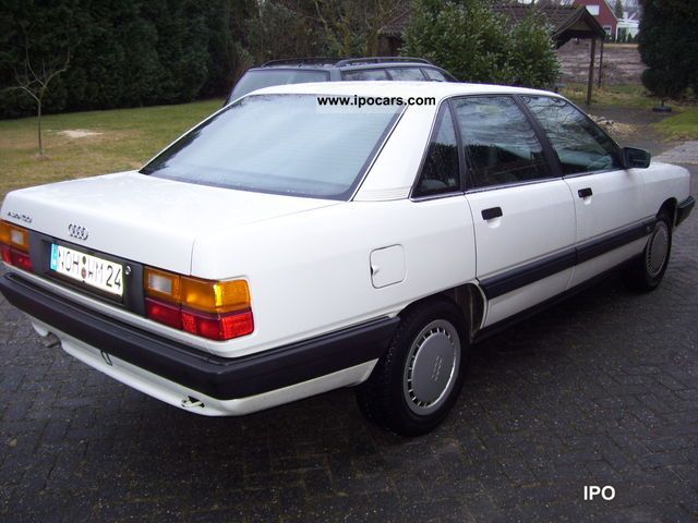 1989 Audi 100 - Information and photos - MOMENTcar