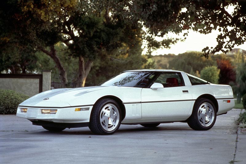 1989 Corvette #1