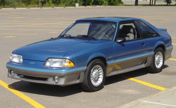 1989 Mustang #14