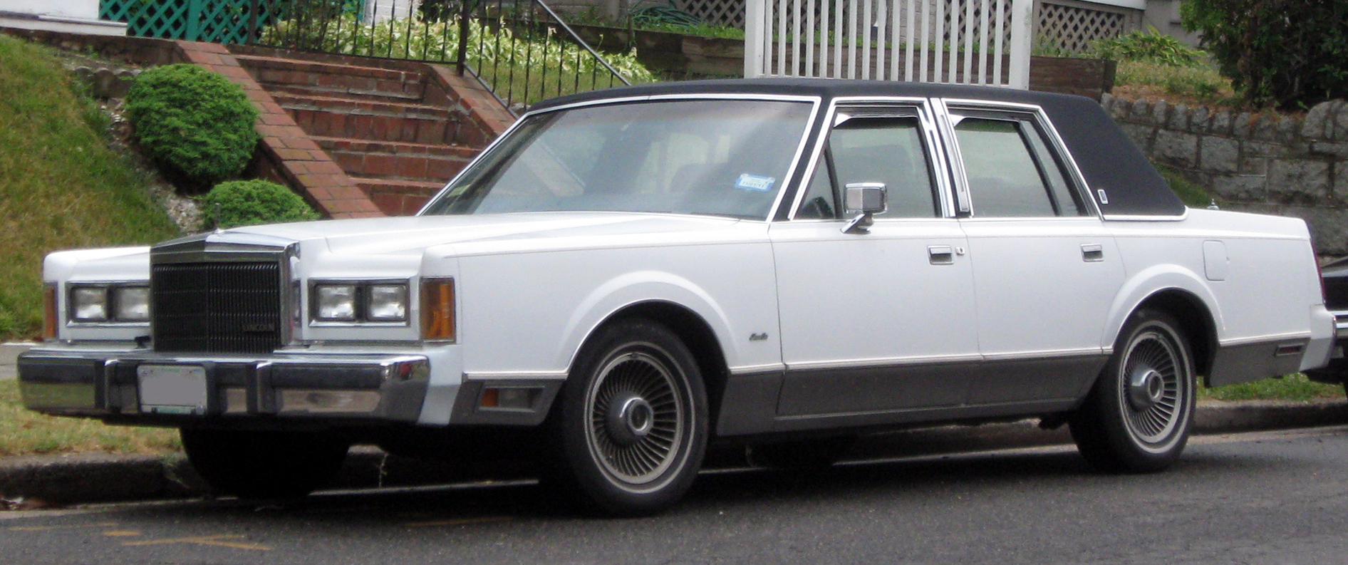 1989 Town Car #1