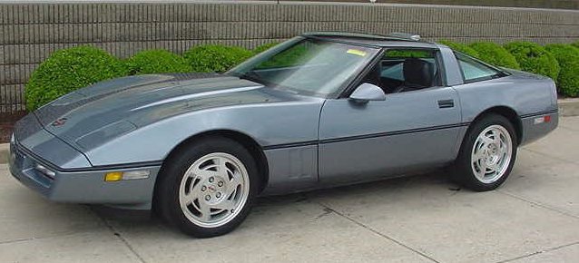 1990 Corvette #6