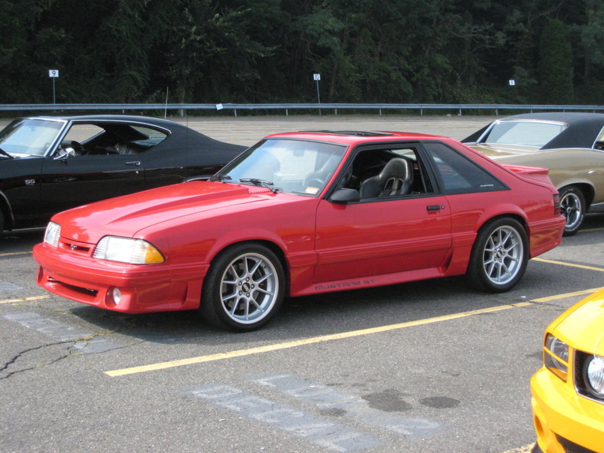 1990 Mustang #16