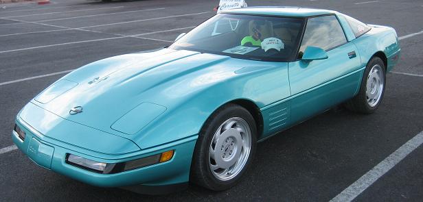 1991 Corvette #12