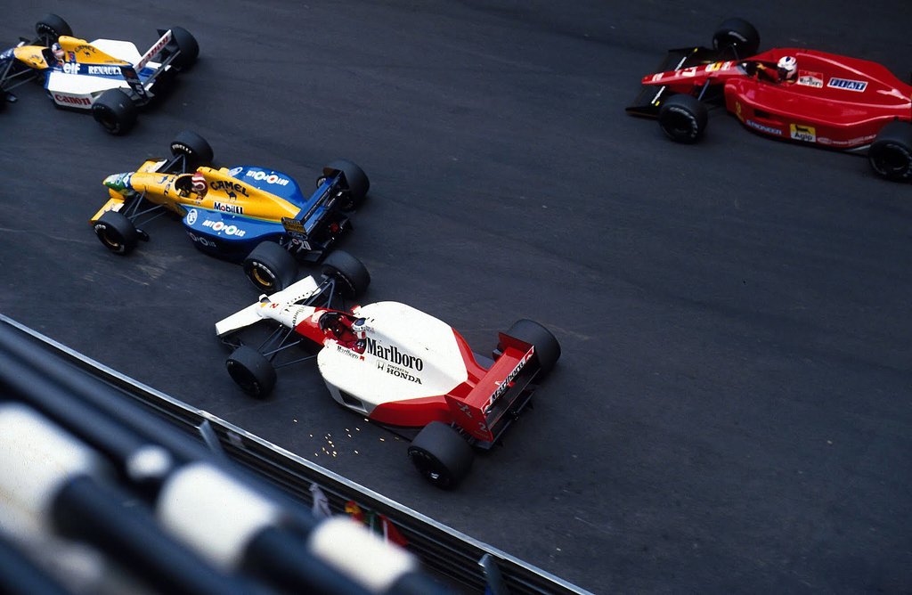 1991 Monaco #14