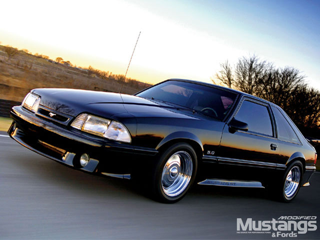 1991 Mustang #12
