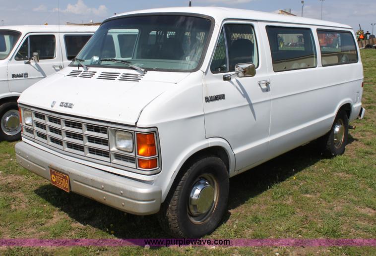 1991 Ram Van #2