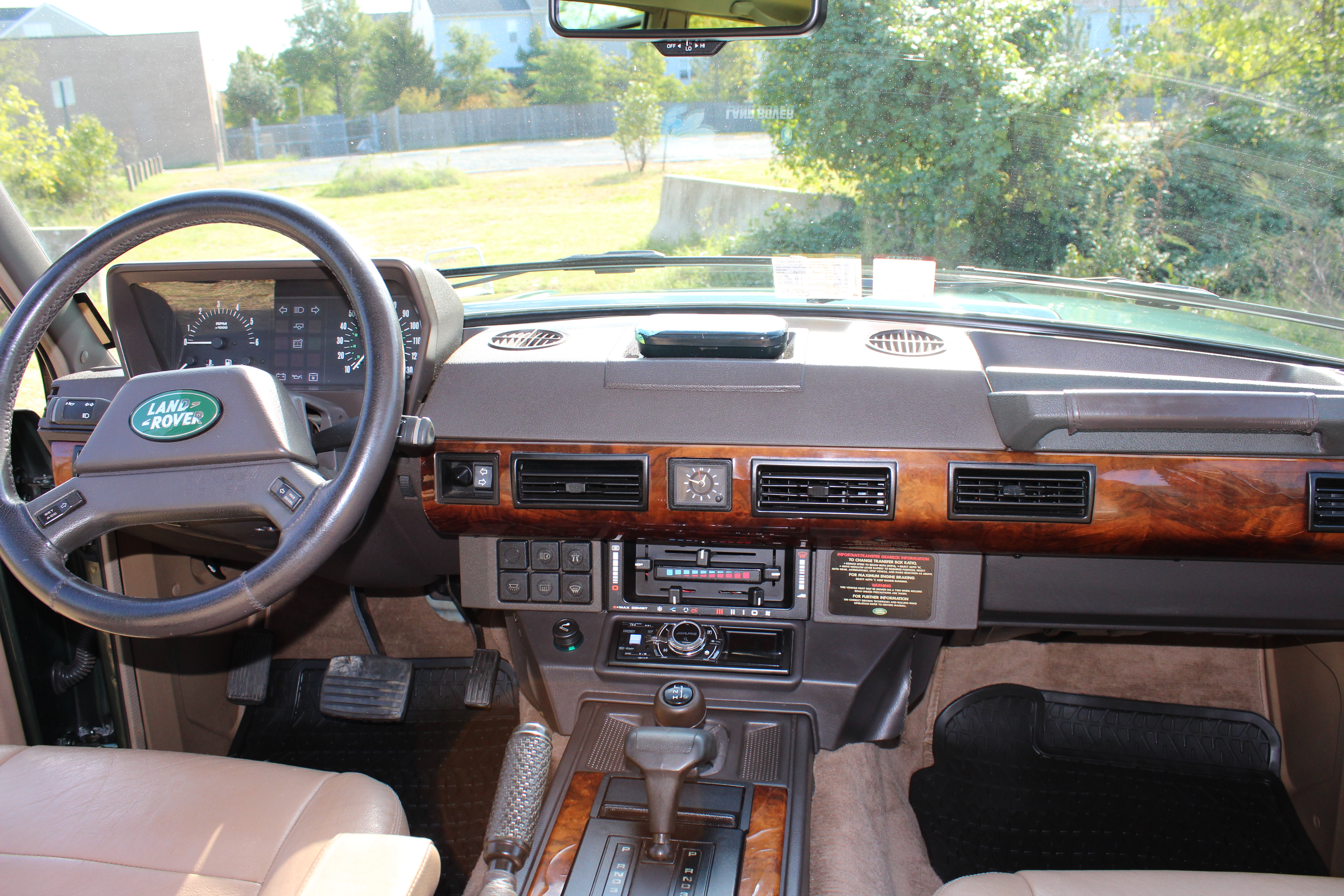 1991 Range Rover #14