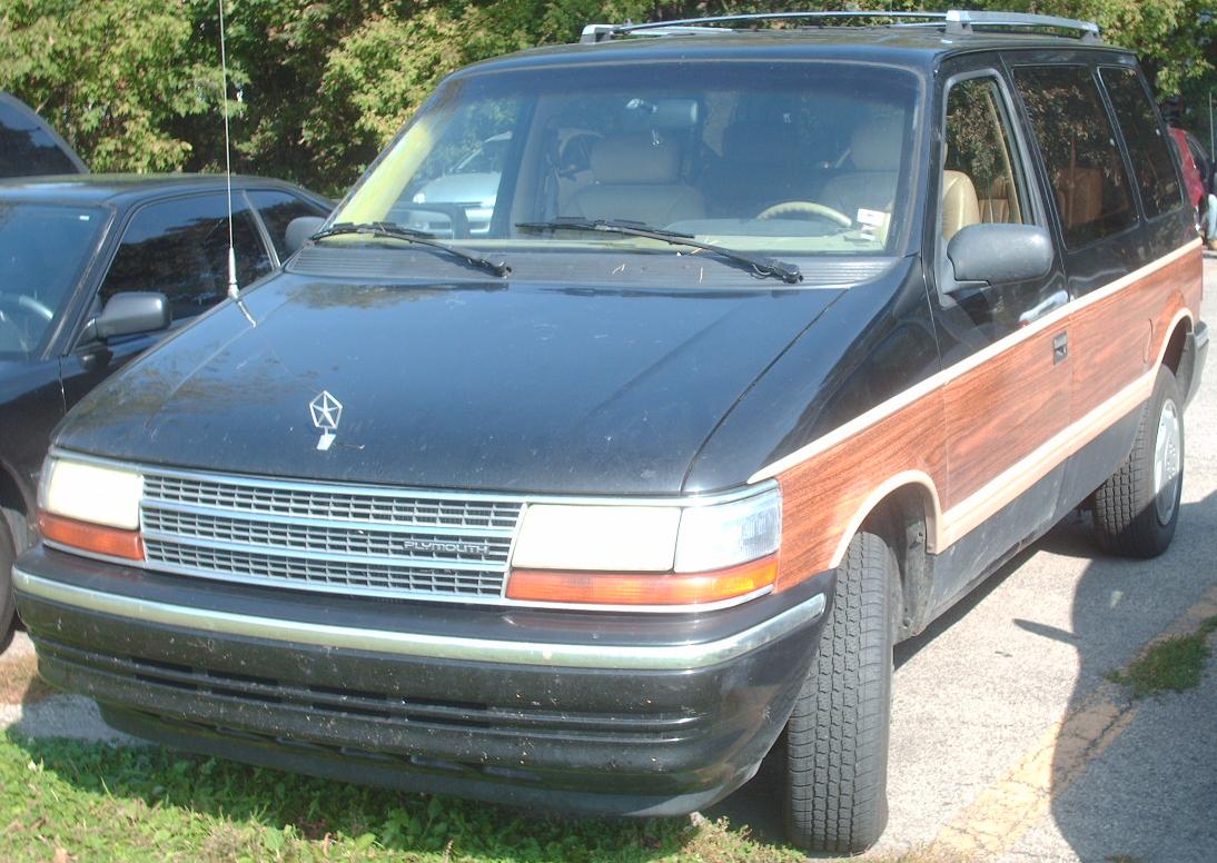 1991 plymouth voyager specs