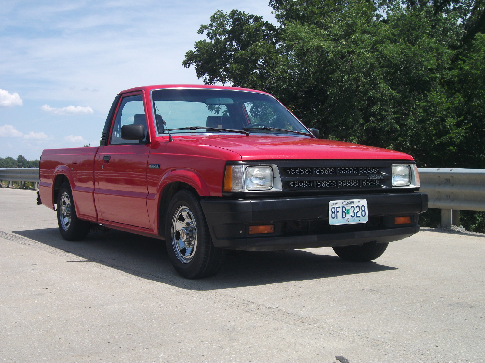 Mazda B-Series Pickup #12