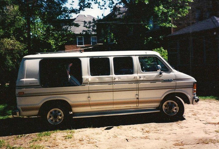 1993 Ram Van #1