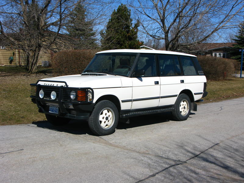 1993 Range Rover #2