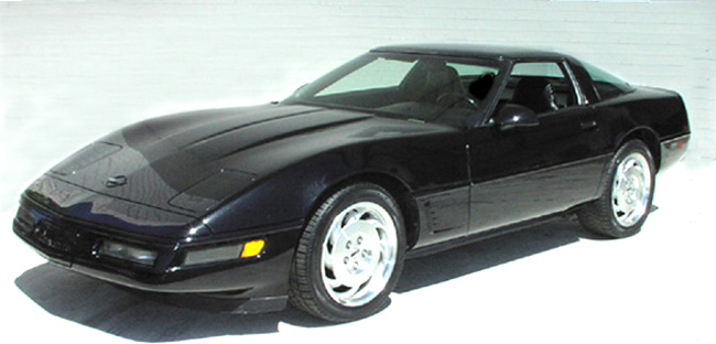 1996 Corvette #16