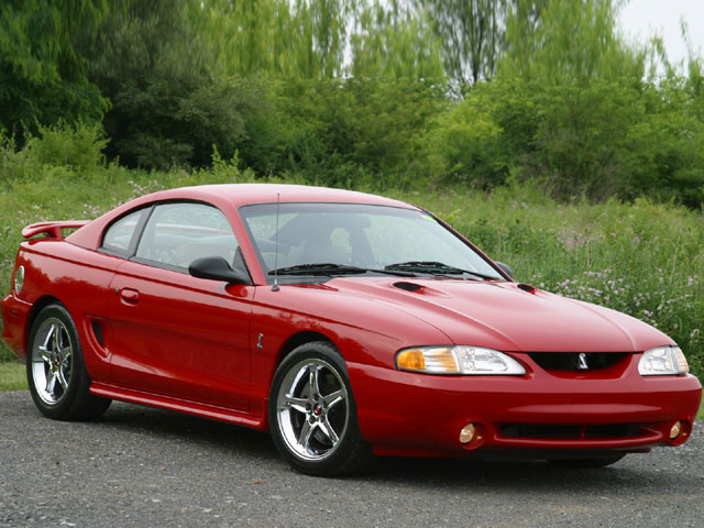 1997 Mustang SVT Cobra #13