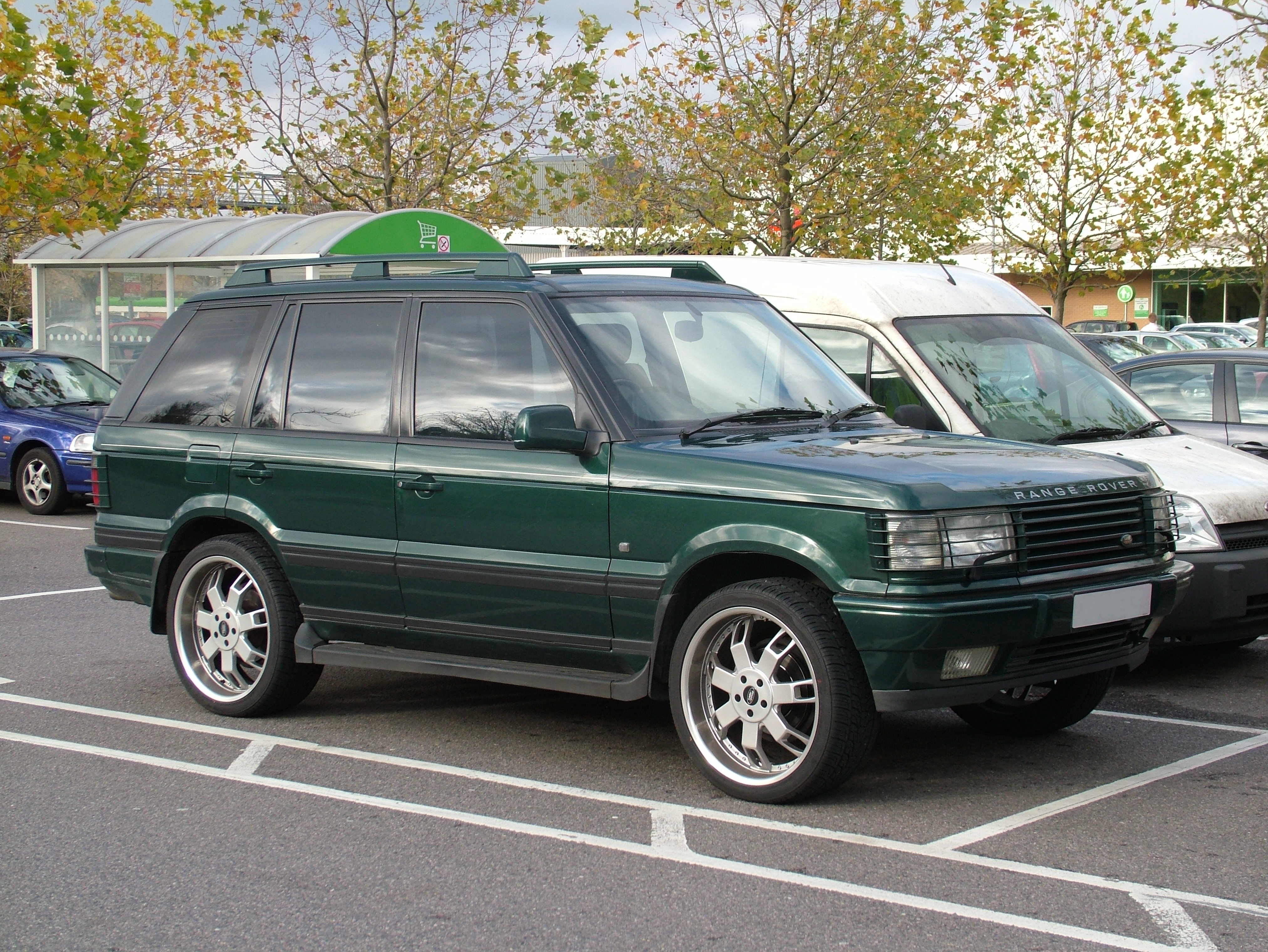 1997 Range Rover #1