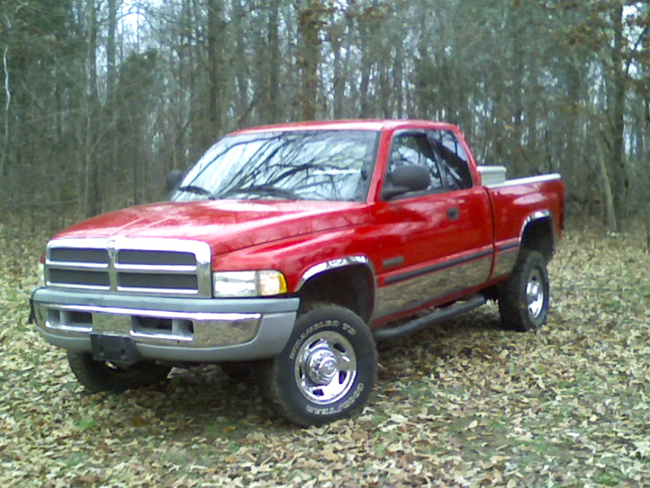 1998 Ram Pickup 2500 #1