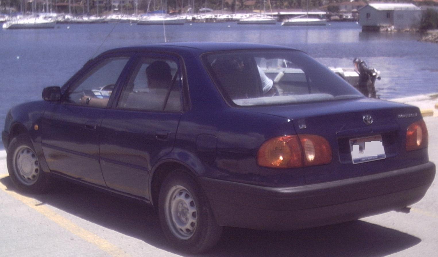 1999 Corolla #2