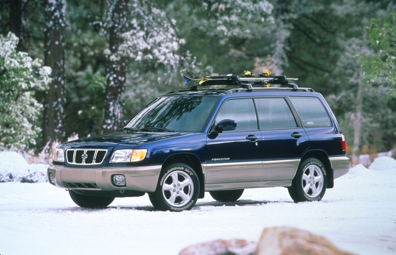 2001 Forester #2