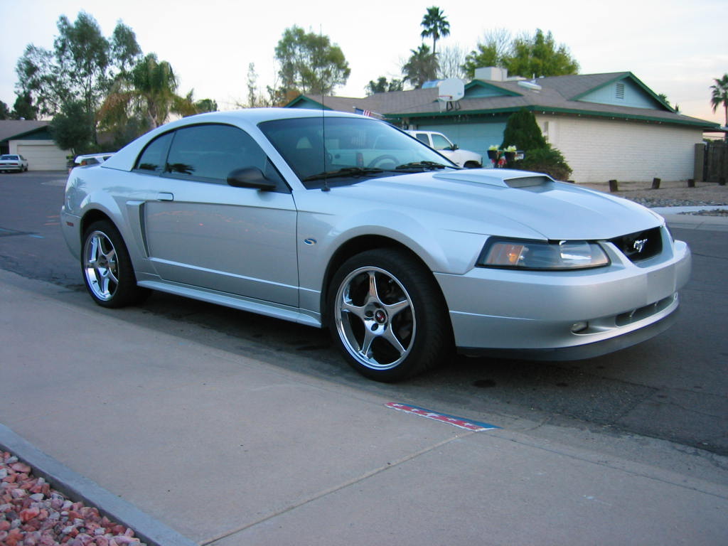 2001 Mustang #8